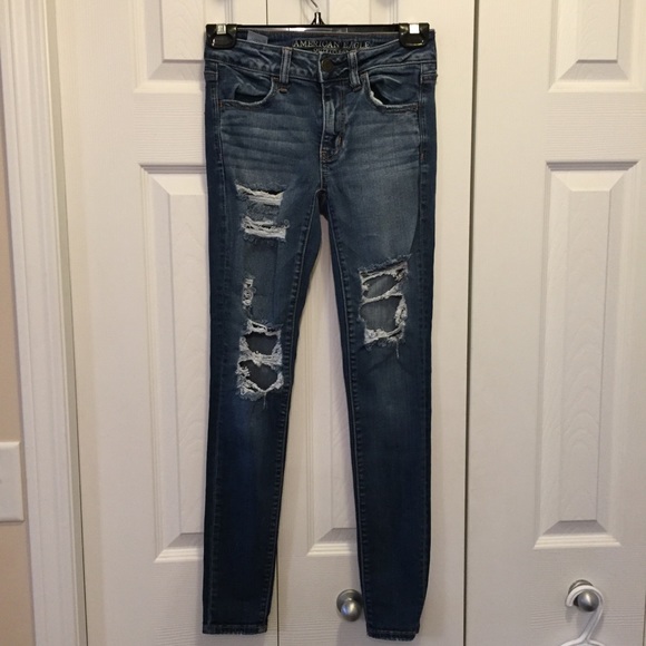 American Eagle Outfitters Denim - American Eagle Super Stretch X Skinny Jeans